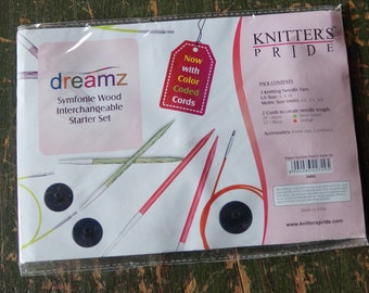 Dreamz starter set interchangeable circular needles free shipping offer  wood