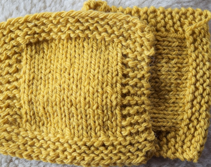 Golden 3 ply soft wool yarn worsted weight grown on our American farm free shipping offer