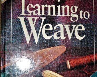 Learning to Weave by Deborah Chandler book is new hard cover revised edition free shipping offer