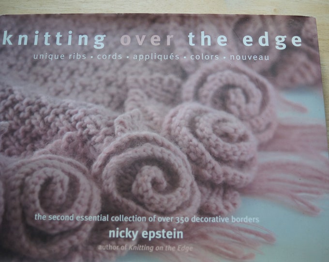 Knitting over the edge by Nicky Epstein sale price