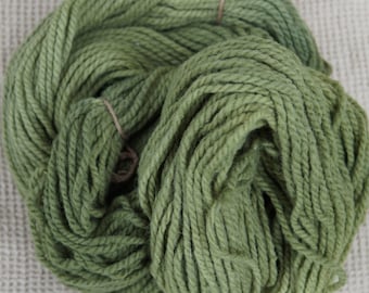 Shaded Olive bulky wool farm yarn from our small American farm free shipping offer