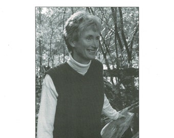 Ribbed Vest adult knitting pattern