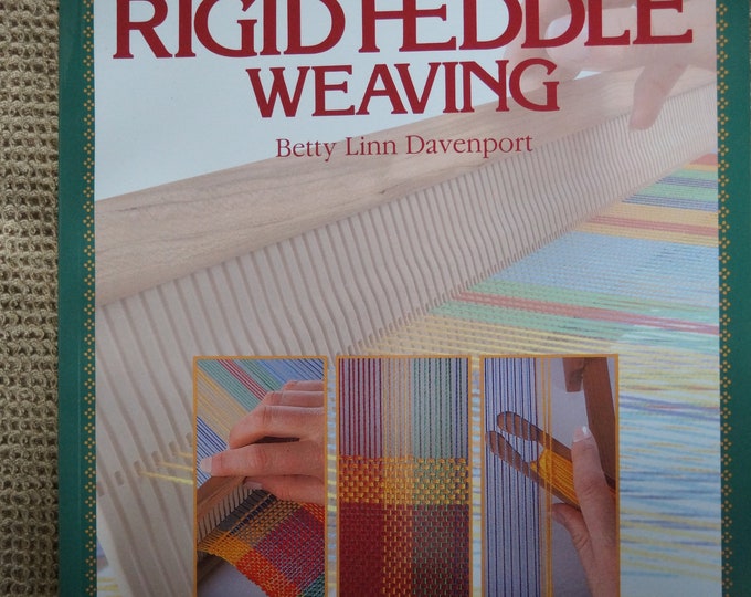 Hands On Rigid Heddle Weaving by Betty Davenport new book free shipping offer