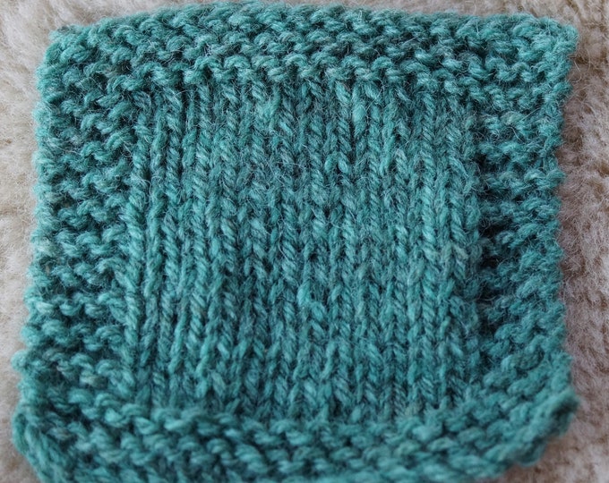 Gris Green sport weight soft 2 ply wool yarn from our American farm free shipping offer