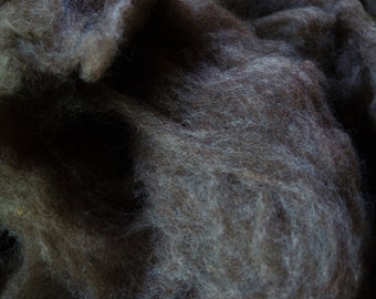 Dark Gray farm roving natural color from our American farm free shipping offer