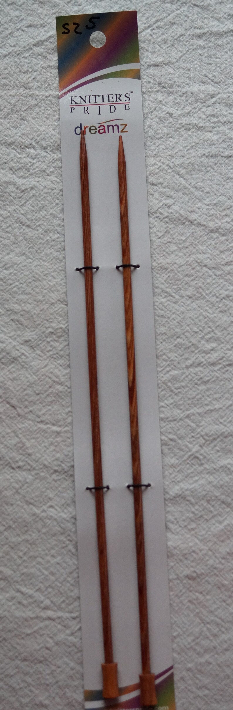 free shipping offer sale prices Dreamz KP 10 inch wood knitting needles assorted sizes available