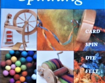 The Ashford Book of Handspinning by Anne Field sale price