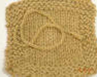 Burlap 3 ply worsted weight kettle dyed soft wool yarn from our American farm, free shipping offer