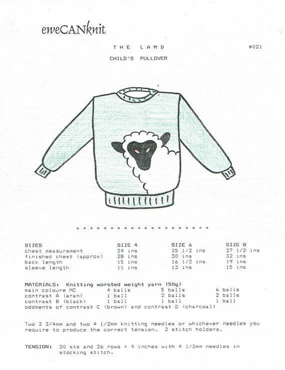 size 8 sweater