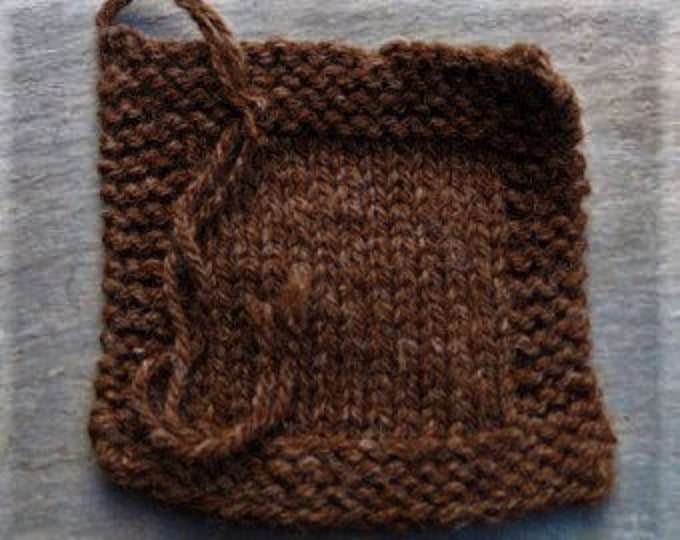 Natural Brown Sheep worsted weight 3 ply undyed soft farm raised American wool yarn free shipping offer