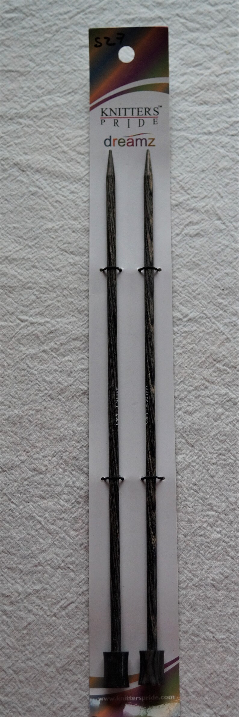 Dreamz 14 inch single point colored wood knitting needles free shipping offer