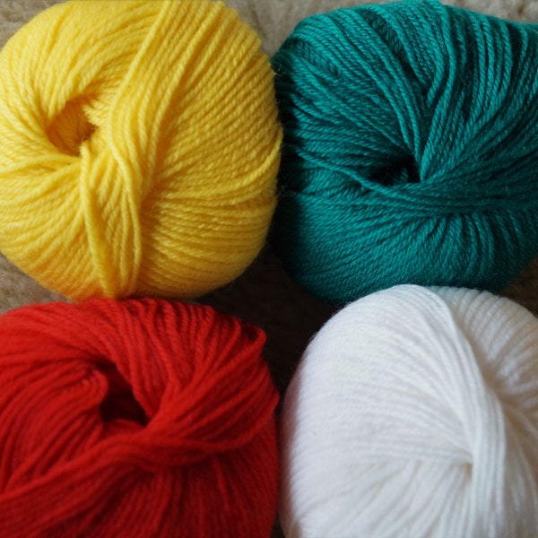 Baby wool super wash sport weight merino wool yarn free shipping offer