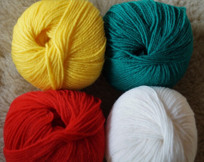 Baby wool super wash sport weight merino wool yarn free shipping offer