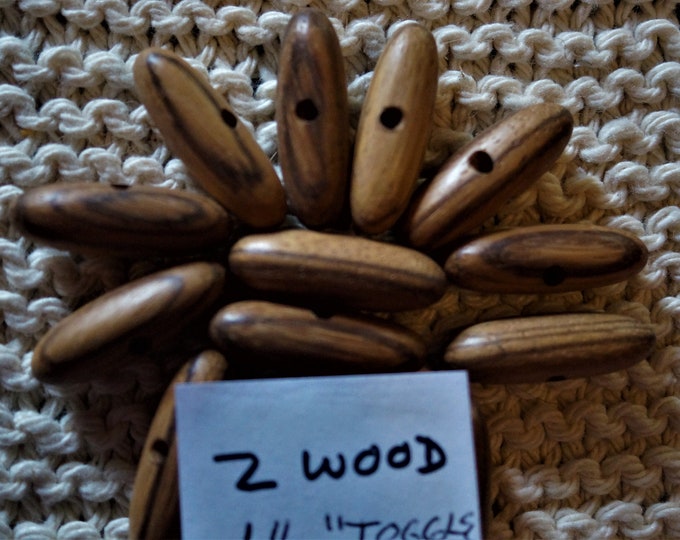Wood buttons handmade in the USA by a local craftsman choose wood size and type
