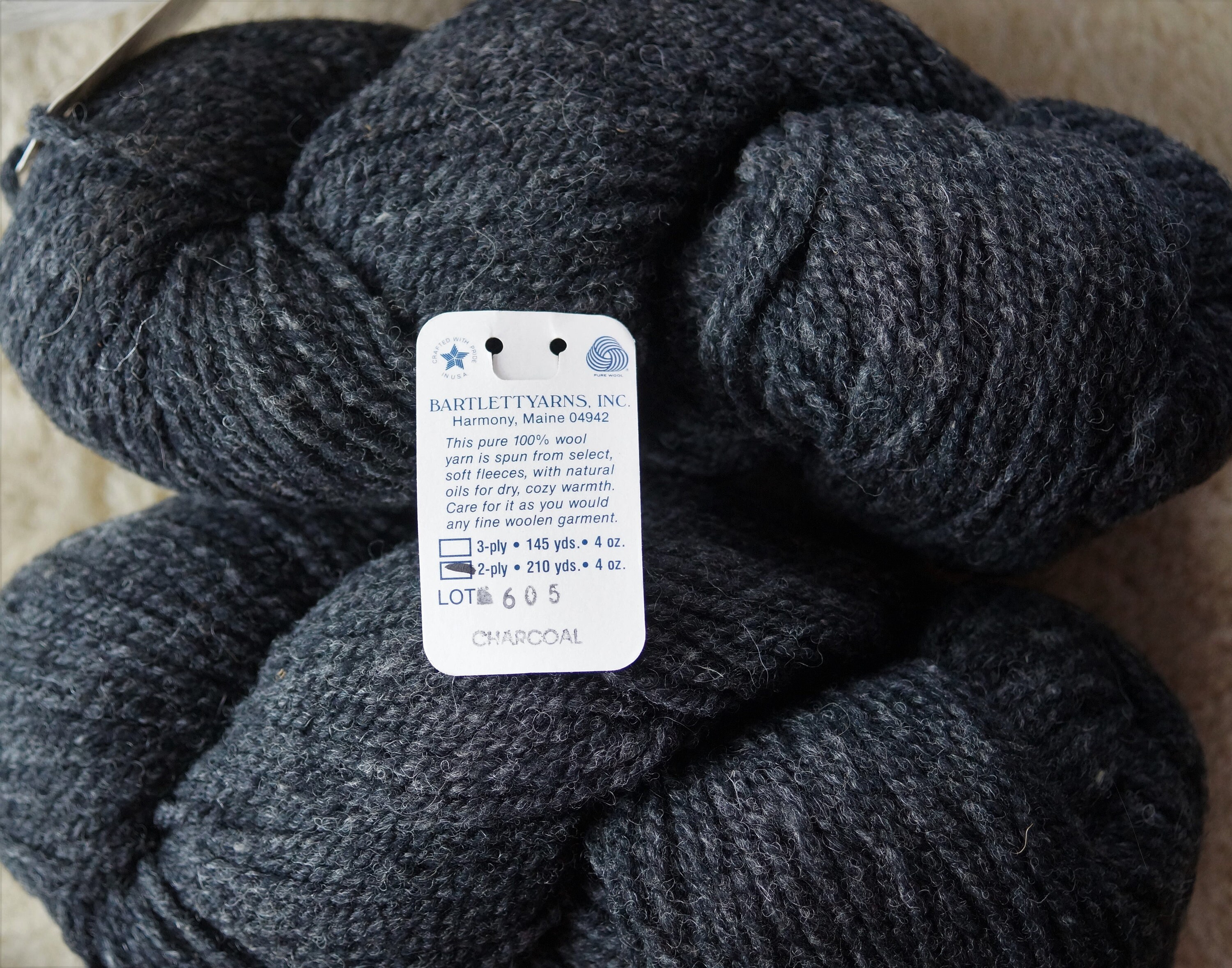 worsted wool yarn sale