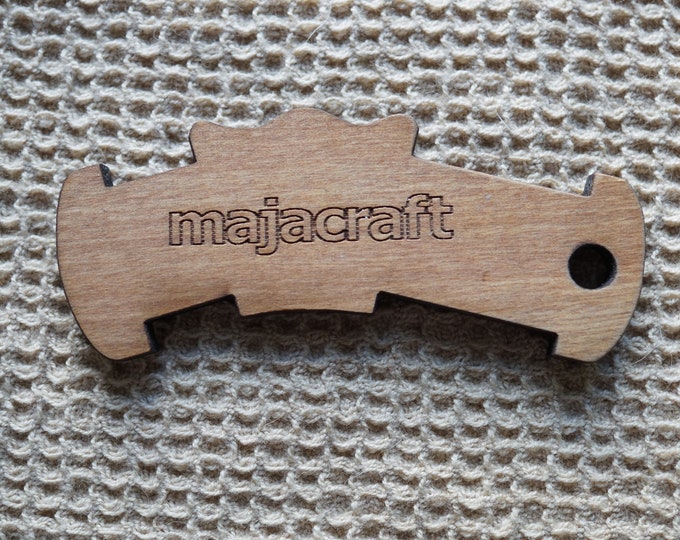Majacraft sett gauge wood