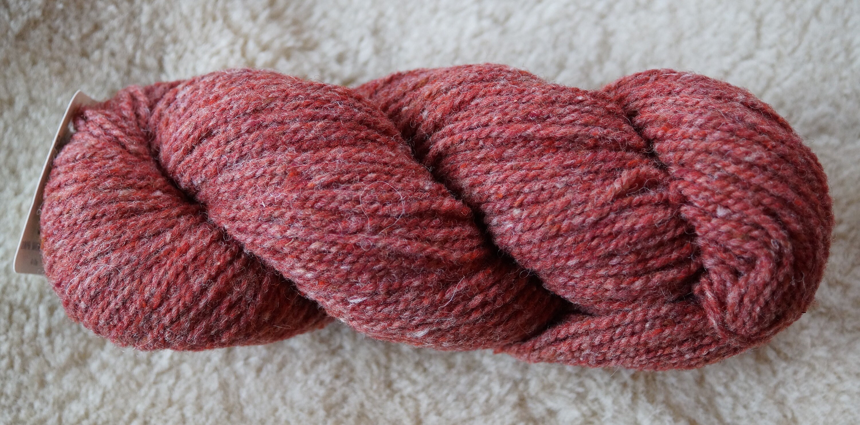Sandstone worsted 2 ply wool yarn from Bartlettyarn sale USA wool