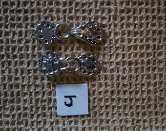 Pewter clasp closures for sweater or jacket