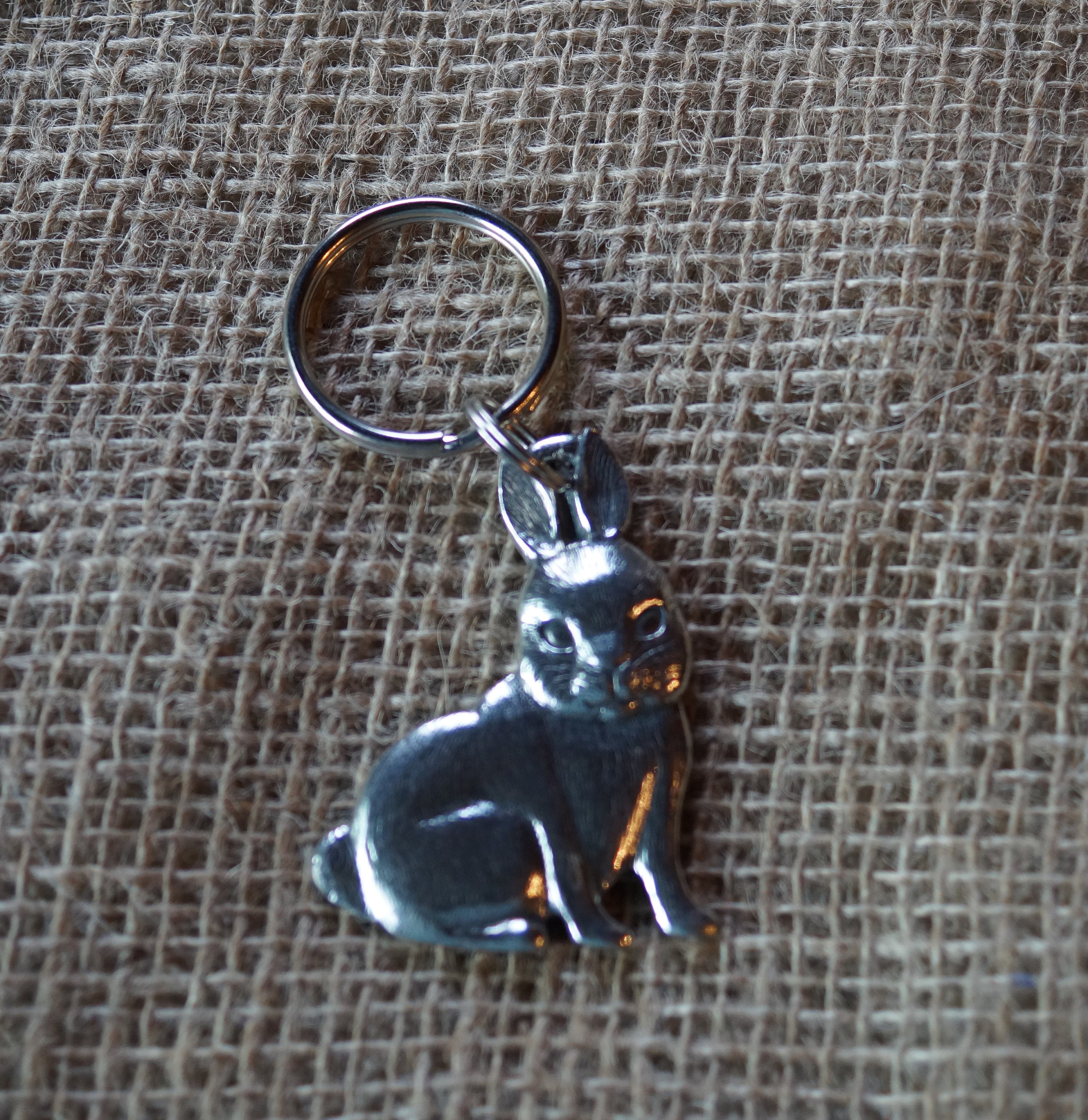 Danforth keyrings pewter made in the USA