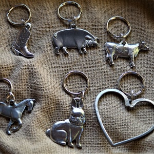 Danforth keyring pewter made in the USA free shipping offer