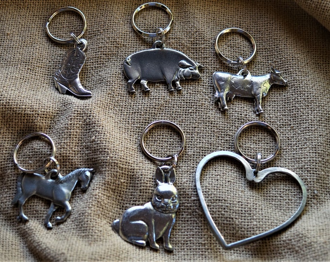 Keyrings - generalbaileyfarm