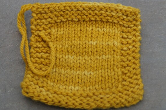 Burlap 3 ply worsted weight kettle dyed soft wool yarn from our American farm free shipping offer