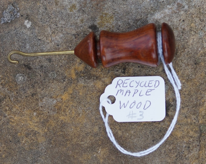 Spinning Hook hand turned locally made in the USA