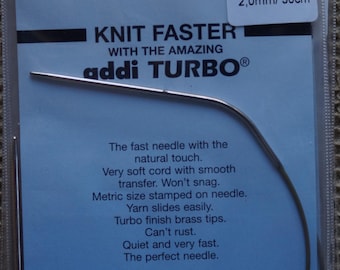 12 inch Addi Turbo circular needles sale price free shipping offer