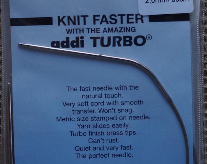 12 inch Addi Turbo circular needles sale price free shipping offer