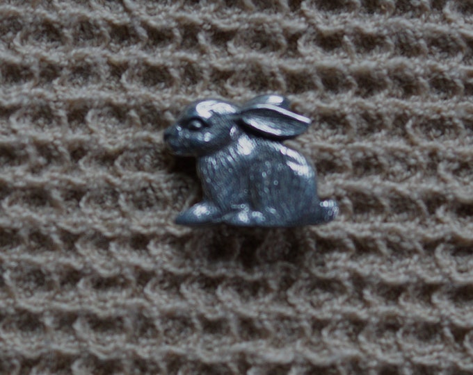 Rabbit Danforth vintage buttons made in the USA