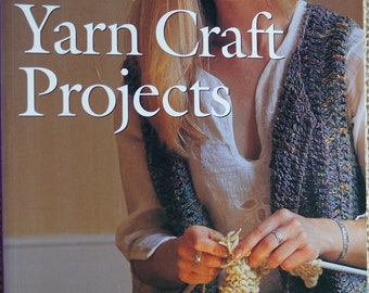 Hand-dyed Yarn Craft Projects by Debbie Tomkies