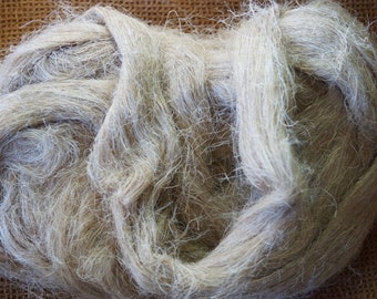 Hemp Top for hand spinning natural color sale priced free shipping offer