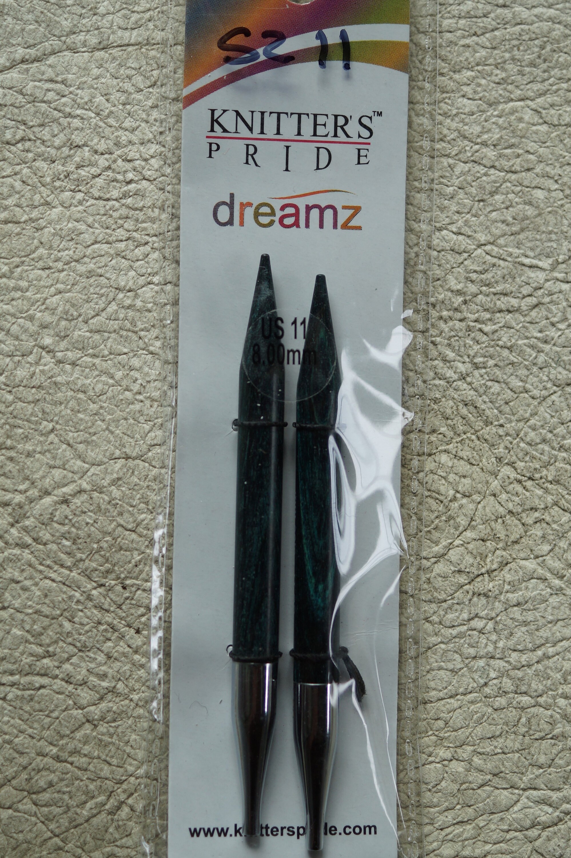 Knitter's Pride Dreamz SPECIAL Interchangeable Knitting Needle Tips - 3.5  inch