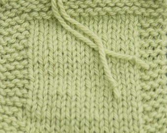 Celadon hand dyed 2 ply soft wool kettle dyed worsted weight yarn from our USA farm Free shipping