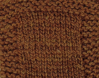 Maple Syrup  3 ply worsted weight kettle dyed soft wool yarn from our American farm, free shipping offer