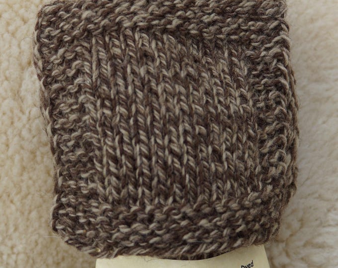 Tan Ragg worsted 3 ply wool farm yarn American farm made in the USA free shipping offer