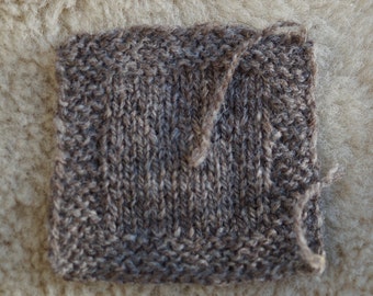 gray sheep sport weight 2 ply wool yarn from our American farm free shipping offer