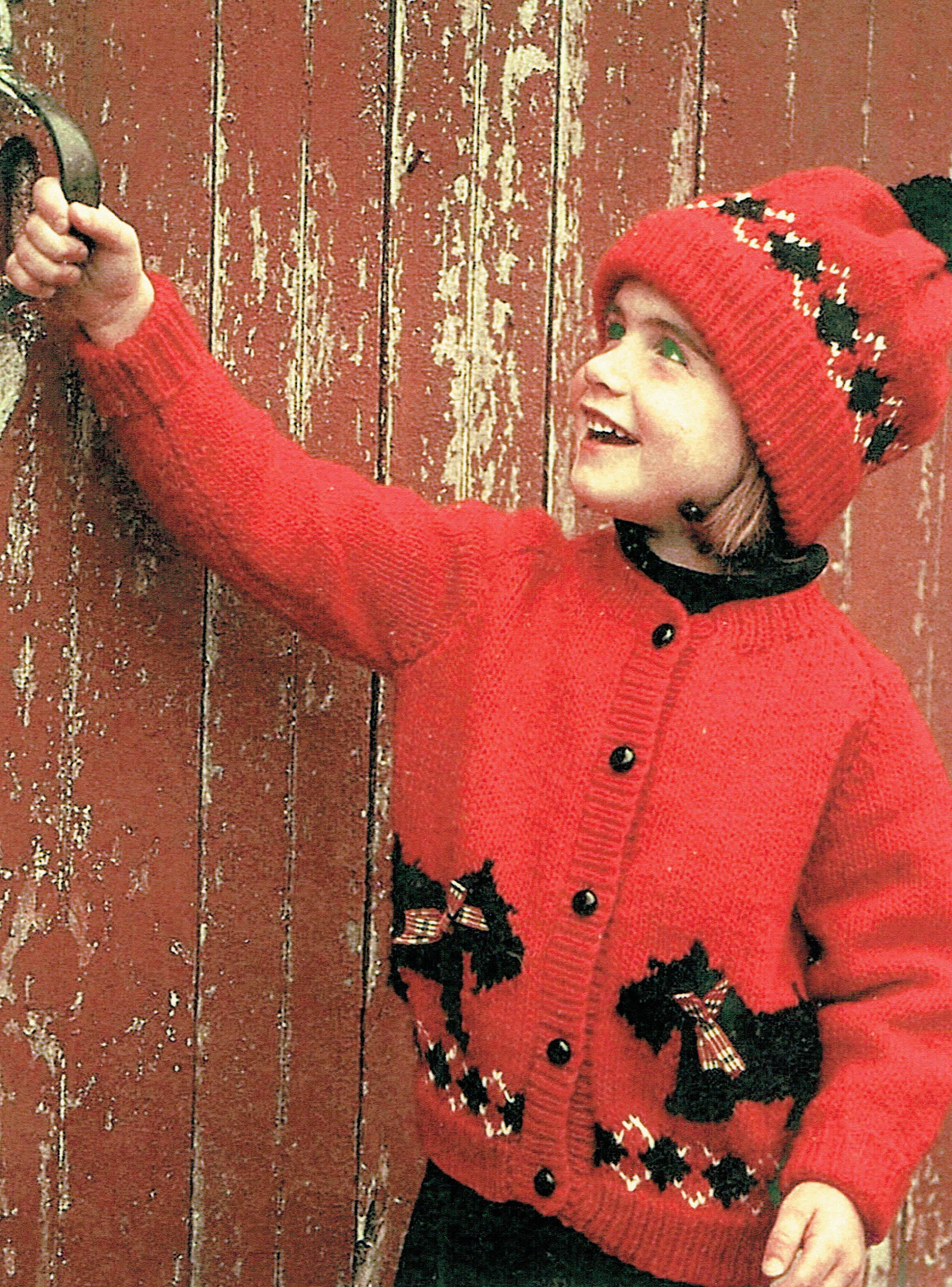 scottie dog knitting pattern