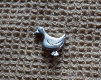 Hen Danforth vintage button uncirculated made in the USA free shipping offer