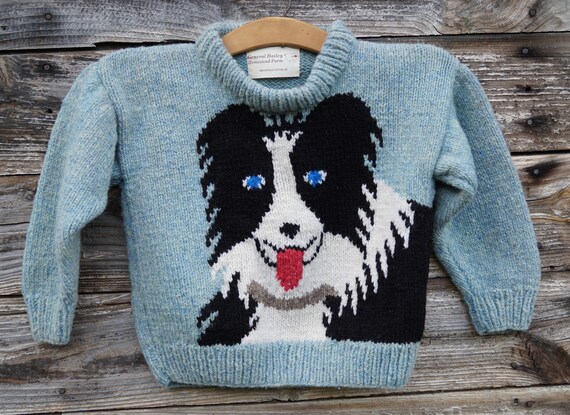 border collie sweater
