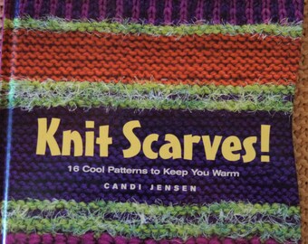 Knit Scarves by Candi Jensen free shipping offer