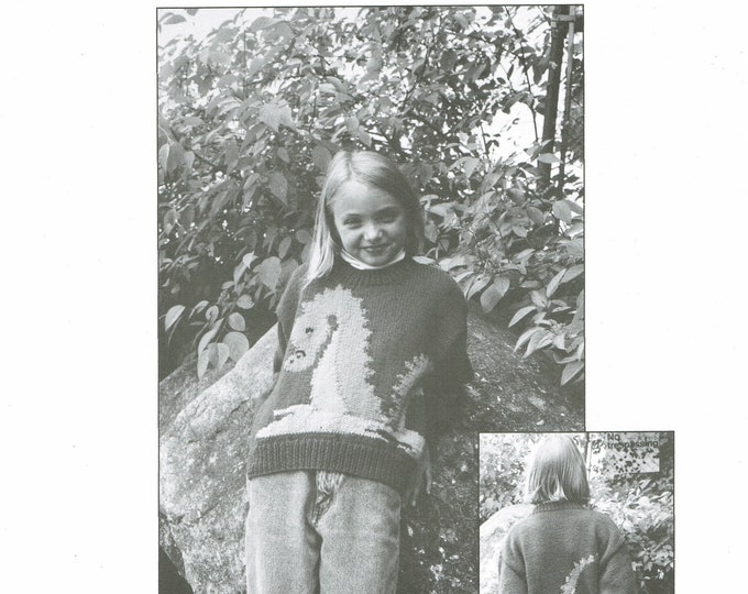 Slither the Serpent knit pattern from eweCanknit childs sizes 2-10