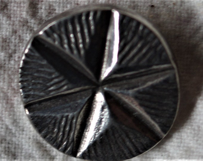 Danforth Star round pewter buttons made in the USA free shipping offer