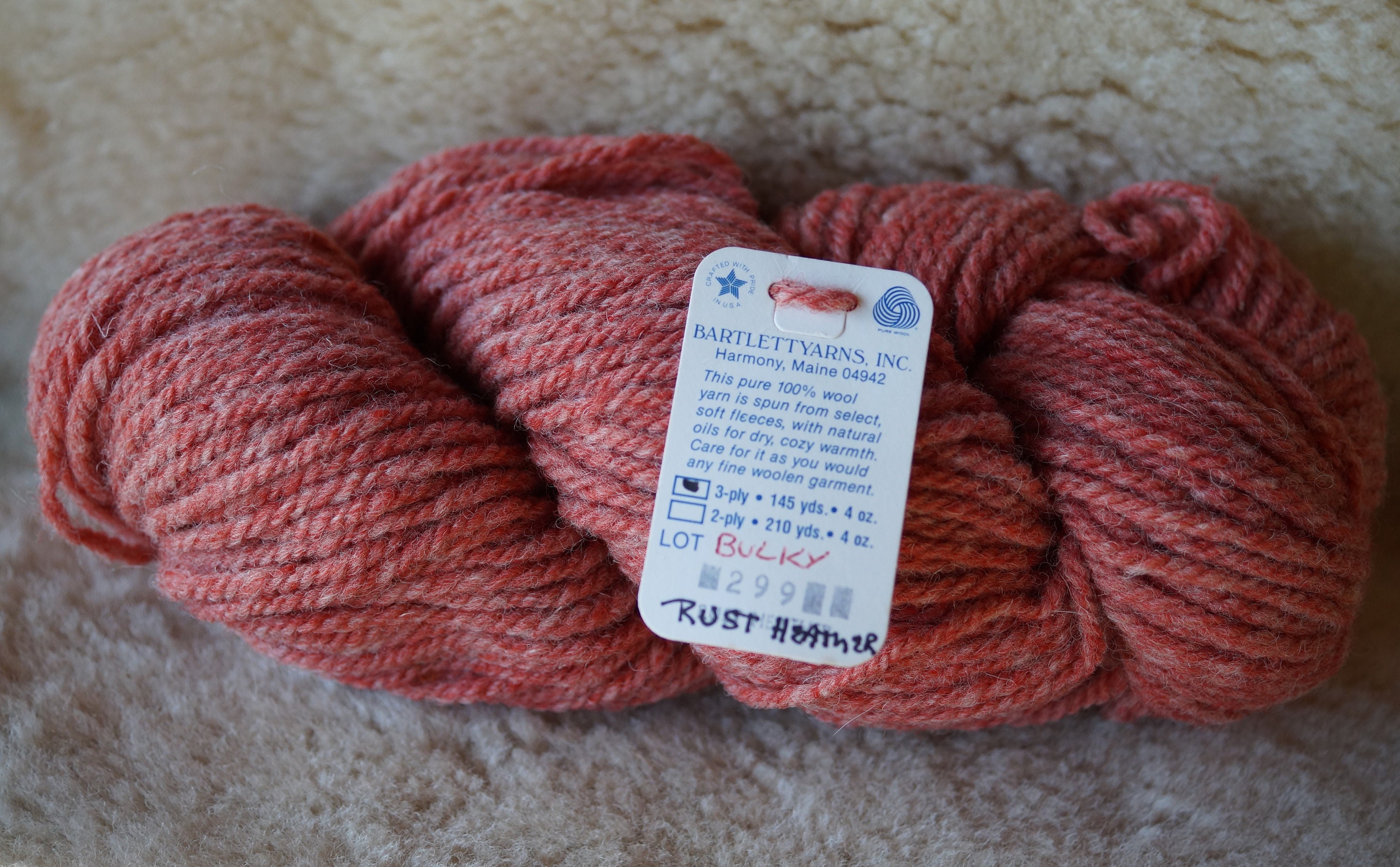 bulky wool yarn sale