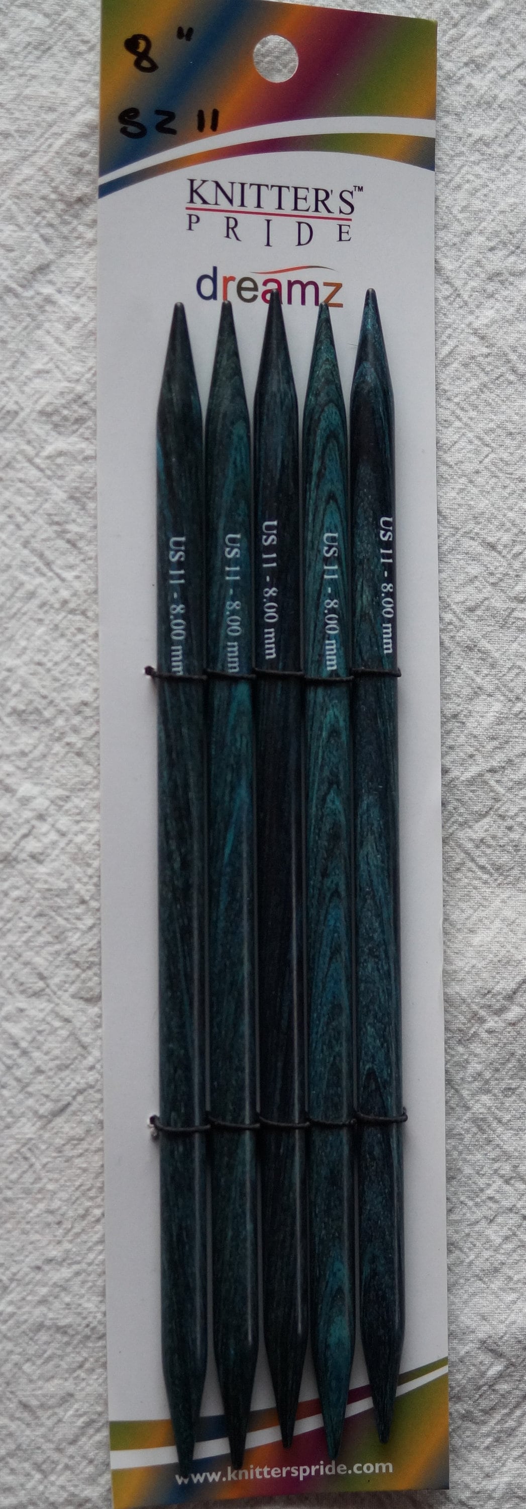 free shipping offer sale prices Dreamz KP 10 inch wood knitting needles assorted sizes available