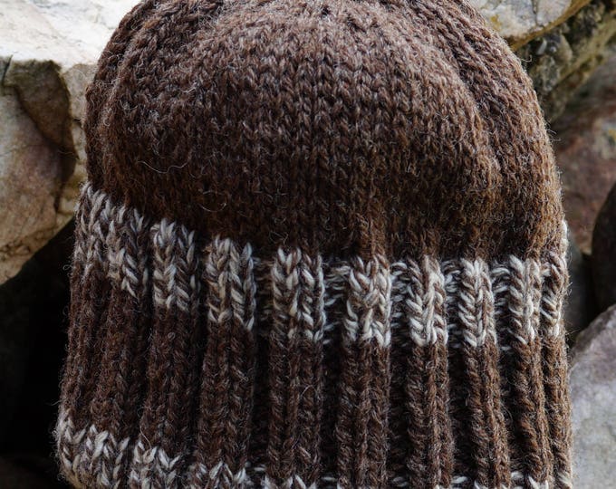 Reversable Heavy Weight Hat pattern using worsted yarn digital