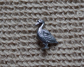 Goose button vintage pewter Danforth buttons made in the USA