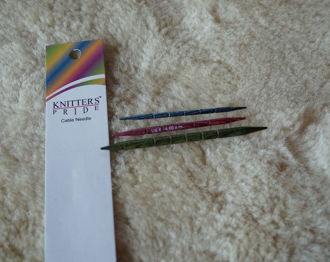 Cable Needle Set Knitters Pride Dreamz. Free shipping offer.