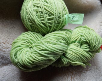 Kryptonite bulky wool Lopi style yarn from our American farm free shipping offer