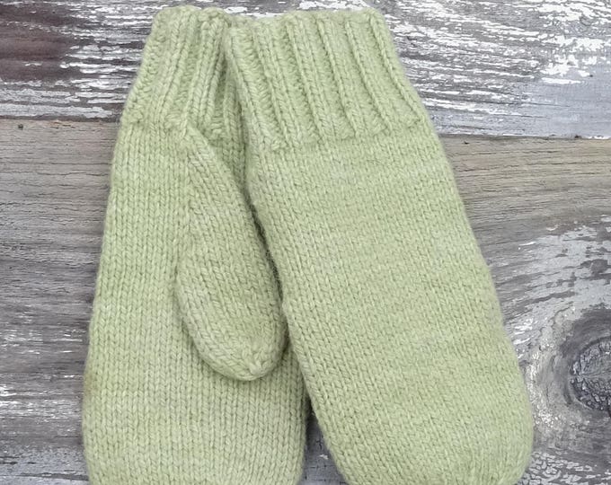 Classic 5 Needle Mittens for the Family Kats Patterns for knitting with worsted weight yarn digital